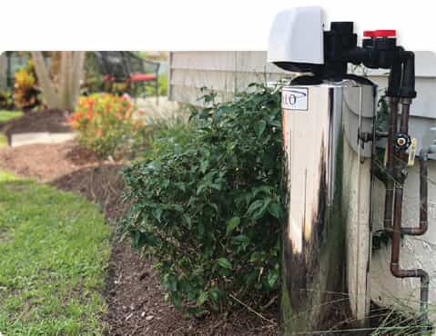 Outside the Home HALO Whole House Water Treatment System
